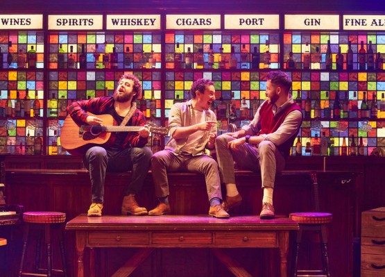 greatlittlebreaks the choir of man london theatre break